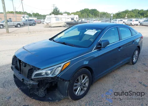 2017 Hyundai Sonata Se из США, поврежденный, VIN 5NPE24AF8HH438273